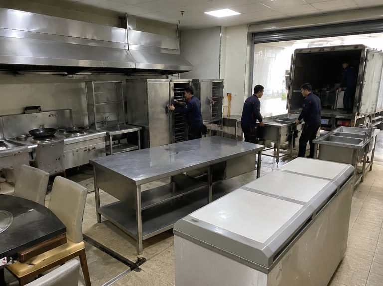 青羊区酒店宾馆厨房设备整体回收